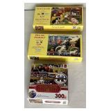 Massive Lot of 300 Piece Puzzles - Lot 2 - Includes 30 Puzzles