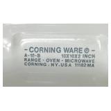 Vintage Corning Ware - 4 Piece Set Spice of Life Casserole Dishes 1 Qt, 2 Qt, 2 Qt, and 10" x 10" x 2" - 4 Dishes, 3 Lids