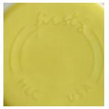 Vintage Fiesta in Yellow - Homer Laughlin China Company -  Includes 4- 6" Bowls , 2-8" Serving Bowls, 13" Tray, 6 - 5.5" Bowls, 9 - Dessert Bowls