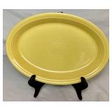 Vintage Fiesta in Yellow - Homer Laughlin China Company -  Includes 4- 6" Bowls , 2-8" Serving Bowls, 13" Tray, 6 - 5.5" Bowls, 9 - Dessert Bowls