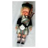 Vintage Lot of Nine Plastic Around the World Dolls - Includes: France, England,Norway,  Italy, Nomad, Holad, Norway, Scottland, and Austria