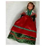 Vintage Lot of Nine Plastic Around the World Dolls - Includes: France, England,Norway,  Italy, Nomad, Holad, Norway, Scottland, and Austria