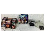 Star Trek Bundle- Includes USS Enterprise Model, Magellan Radio/ Alarm Clock, and Collection of Books