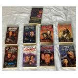 Star Trek Bundle- Includes USS Enterprise Model, Magellan Radio/ Alarm Clock, and Collection of Books