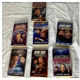 Star Trek Bundle- Includes USS Enterprise Model, Magellan Radio/ Alarm Clock, and Collection of Books