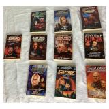 Star Trek Bundle- Includes USS Enterprise Model, Magellan Radio/ Alarm Clock, and Collection of Books