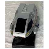 Star Trek Bundle- Includes USS Enterprise Model, Magellan Radio/ Alarm Clock, and Collection of Books