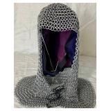 Medieval Replica Chainmail Coif Hood