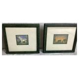 Seven Piece African Wildlife Bundle