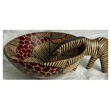 Seven Piece African Wildlife Bundle