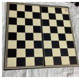 Vintage 1962 Conqueror Sculpted Chess Set by Ganine