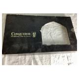 Vintage 1962 Conqueror Sculpted Chess Set by Ganine