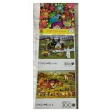 Massive Lot of 300 Piece Puzzles - Lot 1 - Includes 35 Puzzles