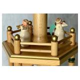 Vintage Christmas Pyramid 24"H