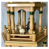 Vintage Christmas Pyramid 24"H