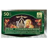 Vintage Christmas Pyramid 24"H