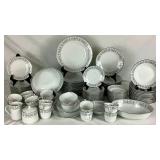 Noritake Eminence Dinnerware Set - Design 6905