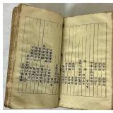 Chinese Seal Stamp Set Made of Soapstone  in Tradional Box with a Porcelain Ink Pad and Vintage Chinese Book