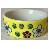 Vintage Japanese Imari Porcelain Plates and Tea Strainers and Placememat Set Includes: 6 Piece Asia Style Sushi, 6 Chopstick olders, 6 Placemat Gold