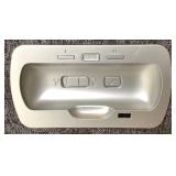 Gray Fabric LazyBoy Electric Recliner with Adjustable Headrest and Lombar Support - Has Removeable Remote