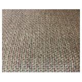 Tan Fabric Couch -(Match Set to Lot 34) -  Like New Condition - 37"H x 38"D x 79"W