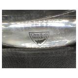 Pair of Signed Orefors Candle Holders - Made in Sweden