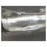 Pair of Signed Orefors Candle Holders - Made in Sweden