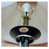 Wrought Iron Rowe Pottery Workshops Floor Lamp and End Table