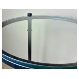 Wrought Iron Rowe Pottery Workshops Floor Lamp and End Table