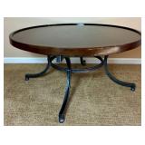 Hammary Living Room Round Coffee Table 358-911 at Carol House Furniture