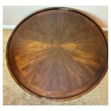 Hammary Living Room Round Coffee Table 358-911 at Carol House Furniture