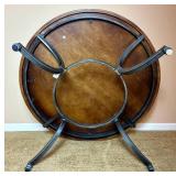 Hammary Living Room Round Coffee Table 358-911 at Carol House Furniture