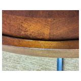 Hammary Living Room Round Coffee Table 358-911 at Carol House Furniture