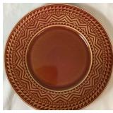 Aztec Rust Stoneware Dinnerware Set from Certified International