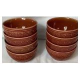 Aztec Rust Stoneware Dinnerware Set from Certified International
