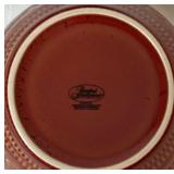 Aztec Rust Stoneware Dinnerware Set from Certified International