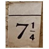 Straw Hat Bundle- Columbia - Size Large, San Francisco Hat - Size Medium, JHats - One size fits most, Vintage Straw Hat - 7 1/4, Trixie - No size