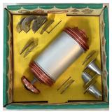 Vintage Kitchen Baking Collection - Krumkake Baker, Cookie Cutters, Cooky Pastry Kit and More