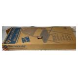 Set of 4 Samsonite Folding Chairs and 34" Square Folding Table