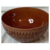 Aztec Rust Stoneware Dinnerware Set from Certified International