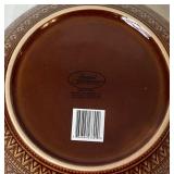 Aztec Rust Stoneware Dinnerware Set from Certified International