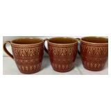 Aztec Rust Stoneware Dinnerware Set from Certified International