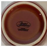 Aztec Rust Stoneware Dinnerware Set from Certified International