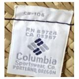 Straw Hat Bundle- Columbia - Size Large, San Francisco Hat - Size Medium, JHats - One size fits most, Vintage Straw Hat - 7 1/4, Trixie - No size