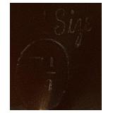 Straw Hat Bundle- Columbia - Size Large, San Francisco Hat - Size Medium, JHats - One size fits most, Vintage Straw Hat - 7 1/4, Trixie - No size