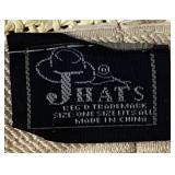 Straw Hat Bundle- Columbia - Size Large, San Francisco Hat - Size Medium, JHats - One size fits most, Vintage Straw Hat - 7 1/4, Trixie - No size