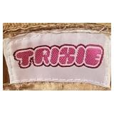 Straw Hat Bundle- Columbia - Size Large, San Francisco Hat - Size Medium, JHats - One size fits most, Vintage Straw Hat - 7 1/4, Trixie - No size