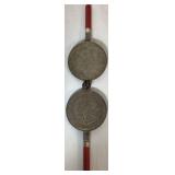 Vintage Kitchen Baking Collection - Krumkake Baker, Cookie Cutters, Cooky Pastry Kit and More