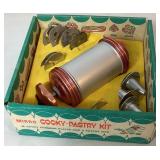 Vintage Kitchen Baking Collection - Krumkake Baker, Cookie Cutters, Cooky Pastry Kit and More