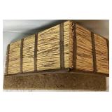 Vintage Nativty Scene Made in Italy for Gimbels - 12 figurines and Manager